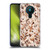 Ninola Flower Patterns Rustic Floral Terracotta Soft Gel Case for Nokia 5.3