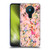 Ninola Flower Patterns Wild Grasses Pink Soft Gel Case for Nokia 5.3