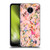 Ninola Flower Patterns Wild Grasses Pink Soft Gel Case for Nokia C10 / C20