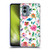 Ninola Flower Patterns Floral Green Soft Gel Case for Nokia X30