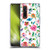 Ninola Flower Patterns Floral Green Soft Gel Case for OPPO Find X2 Pro 5G