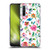 Ninola Flower Patterns Floral Green Soft Gel Case for OPPO Find X2 Lite 5G