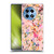 Ninola Flower Patterns Wild Grasses Pink Soft Gel Case for OPPO OnePlus Ace 3 5G