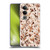 Ninola Flower Patterns Rustic Floral Terracotta Soft Gel Case for OPPO OnePlus Ace 3V 5G