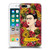 Frida Kahlo Red Florals Portrait Pattern Soft Gel Case for Apple iPhone 7 Plus / iPhone 8 Plus & MagSafe