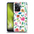 Ninola Flower Patterns Floral Green Soft Gel Case for OPPO A57s