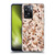 Ninola Flower Patterns Rustic Floral Terracotta Soft Gel Case for OPPO A57s