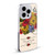 Frida Kahlo Red Florals Vine Soft Gel Case for Apple iPhone XR