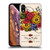 Frida Kahlo Red Florals Vine Soft Gel Case for Apple iPhone XR