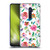 Ninola Flower Patterns Floral Green Soft Gel Case for OPPO Reno 2