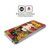 Frida Kahlo Red Florals Portrait Pattern Soft Gel Case for LG K22