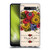 Frida Kahlo Red Florals Vine Soft Gel Case for LG K51S