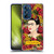 Frida Kahlo Red Florals Portrait Pattern Soft Gel Case for Motorola Edge 30