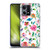 Ninola Flower Patterns Floral Green Soft Gel Case for OPPO Reno8 4G