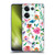 Ninola Flower Patterns Floral Green Soft Gel Case for OPPO Reno8 Pro