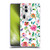Ninola Flower Patterns Floral Green Soft Gel Case for OPPO Reno11 Pro