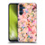 Ninola Flower Patterns Wild Grasses Pink Soft Gel Case for Samsung Galaxy A15