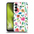 Ninola Flower Patterns Floral Green Soft Gel Case for Samsung Galaxy A25 5G