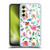 Ninola Flower Patterns Floral Green Soft Gel Case for Samsung Galaxy A34 5G