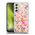 Ninola Flower Patterns Wild Grasses Pink Soft Gel Case for Samsung Galaxy A34 5G