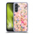 Ninola Flower Patterns Wild Grasses Pink Soft Gel Case for Samsung Galaxy A54 5G