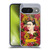 Frida Kahlo Red Florals Portrait Pattern Soft Gel Case for Google Pixel 9 / Pixel 9 Pro