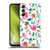 Ninola Flower Patterns Floral Green Soft Gel Case for Samsung Galaxy M15/F15 5G