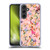 Ninola Flower Patterns Wild Grasses Pink Soft Gel Case for Samsung Galaxy S24 FE