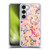 Ninola Flower Patterns Wild Grasses Pink Soft Gel Case for Samsung Galaxy S23 5G