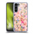Ninola Flower Patterns Wild Grasses Pink Soft Gel Case for Samsung Galaxy S23+ 5G