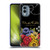 Frida Kahlo Red Florals Efflorescence Soft Gel Case for Nokia X30