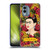 Frida Kahlo Red Florals Portrait Pattern Soft Gel Case for Nokia X30