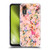 Ninola Flower Patterns Wild Grasses Pink Soft Gel Case for Samsung Galaxy Xcover7 5G
