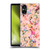 Ninola Flower Patterns Wild Grasses Pink Soft Gel Case for Sony Xperia 5 V 5G