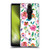 Ninola Flower Patterns Floral Green Soft Gel Case for Sony Xperia Pro-I