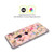 Ninola Flower Patterns Wild Grasses Pink Soft Gel Case for Sony Xperia Pro-I