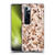 Ninola Flower Patterns Rustic Floral Terracotta Soft Gel Case for Xiaomi Mi 10 Ultra 5G