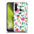 Ninola Flower Patterns Floral Green Soft Gel Case for Xiaomi Redmi Note 8T
