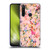 Ninola Flower Patterns Wild Grasses Pink Soft Gel Case for Xiaomi Redmi Note 8T