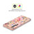 Ninola Flower Patterns Wild Grasses Pink Soft Gel Case for Xiaomi Redmi Note 8T