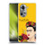 Frida Kahlo Red Florals Portrait Soft Gel Case for OPPO Reno11