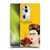 Frida Kahlo Red Florals Portrait Soft Gel Case for OPPO Reno11 Pro