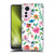 Ninola Flower Patterns Floral Green Soft Gel Case for Xiaomi 12 Lite
