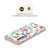 Ninola Flower Patterns Floral Green Soft Gel Case for Xiaomi 12 Lite