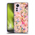 Ninola Flower Patterns Wild Grasses Pink Soft Gel Case for Xiaomi 12 Lite