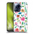 Ninola Flower Patterns Floral Green Soft Gel Case for Xiaomi 13 Lite 5G