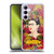 Frida Kahlo Red Florals Portrait Pattern Soft Gel Case for Samsung Galaxy A35 5G