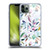 Ninola Garden Watercolor Leaves Soft Gel Case for Apple iPhone 11 Pro Max