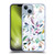 Ninola Garden Watercolor Leaves Soft Gel Case for Apple iPhone 14 Plus