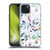 Ninola Garden Watercolor Leaves Soft Gel Case for Apple iPhone 15 Plus